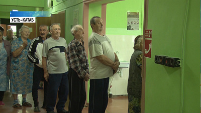 В больницах Усть-Катава проголосовали 35 человек