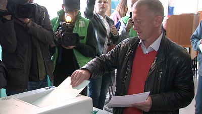 Кандидат в Губернаторы Константин Нациевский сделал свой выбор