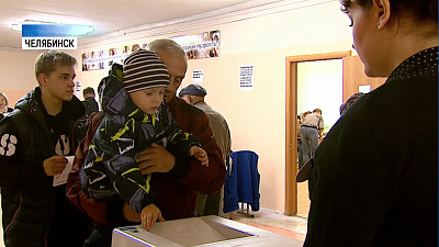 Слабослышащие челябинцы отдали свой голос за губернатора