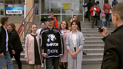 Защитник «Трактора» Игорь Исаев сходил на выбор