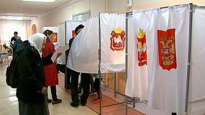 В Челябинске смогли проголосовать горожане с ограниченными возможностями здоровья