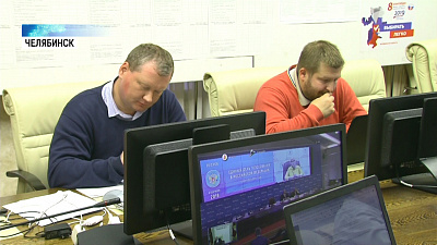 Областной избирком будет считать голоса до утра