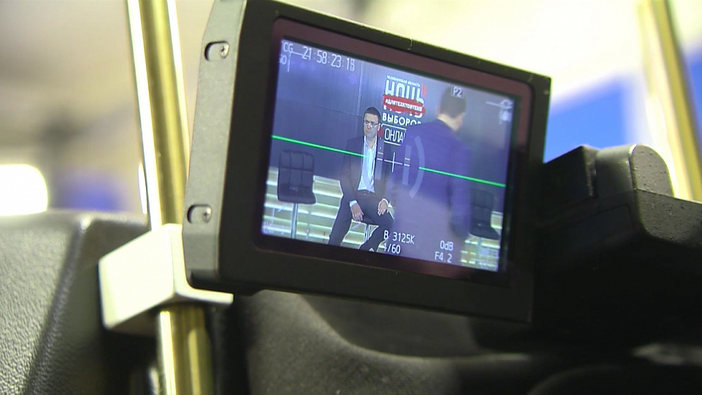 Алексей Текслер принял участие в ток-шоу «Ночь выборов»