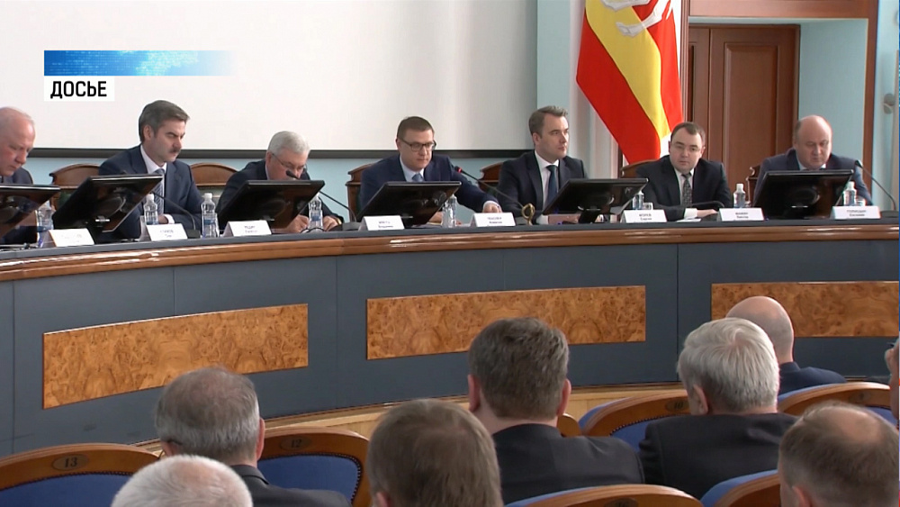 Владимир Мякуш готов стать сенатором Совета Федерации