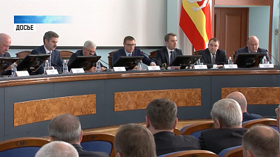 Владимир Мякуш готов стать сенатором Совета Федерации