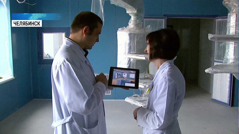 Член Совета Федерации Олег Цепкин посетил онкоцентр