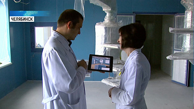 Член Совета Федерации Олег Цепкин посетил онкоцентр