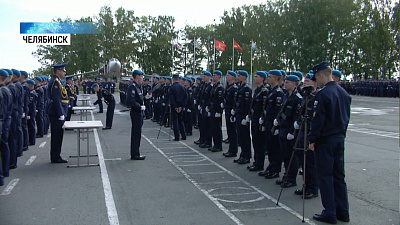 Курсанты-штурманы приняли присягу на военную службу