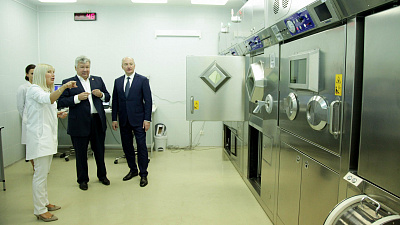 Областной центр онкологии скоро получит усовершенствованный операционный блок