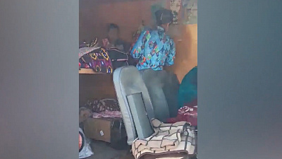 Полиция области задержала иностранцев на микроавтобусах