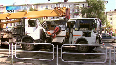 Большегрузам могут запретить движение по Челябинску