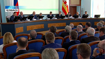 Алексей Текслер провел совещание с главами