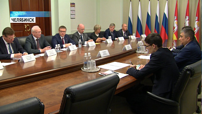 Алексей Текслер провел встречу с послом Узбекистана