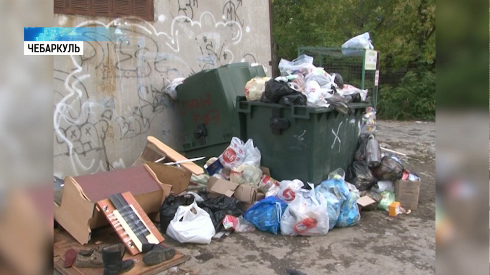 Региональный оператор не вывозит мусор в Чебаркуле