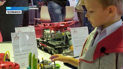 В Челябинске живёт самый юный робототехник