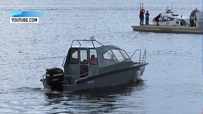 В Катав-Ивановске выпустили многоцелевые катера