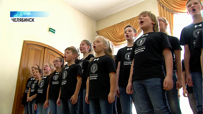 В детскую школу вокала приняли новобранцев