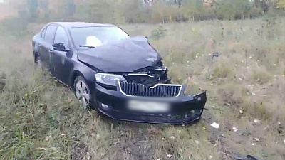 В аварии пострадал ребёнок. Последствия ДТП попали на видео