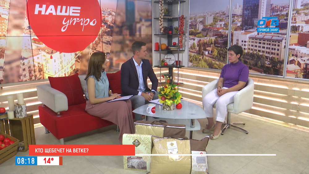 Кто щебечет на ветке?