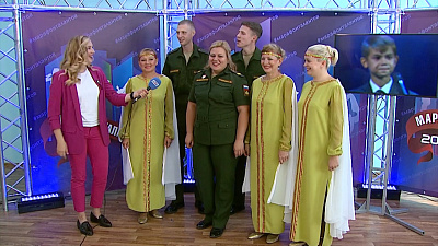 Марафон талантов. Спецрепортаж. Сатка