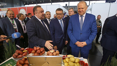 ﻿Челябинская область принимает участие в девятой Межрегиональной агропромышленной выставке