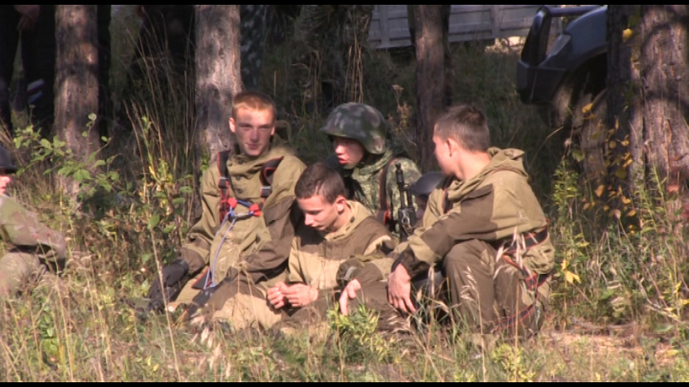 Военные игры под Миассом