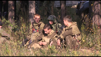 Военные игры под Миассом