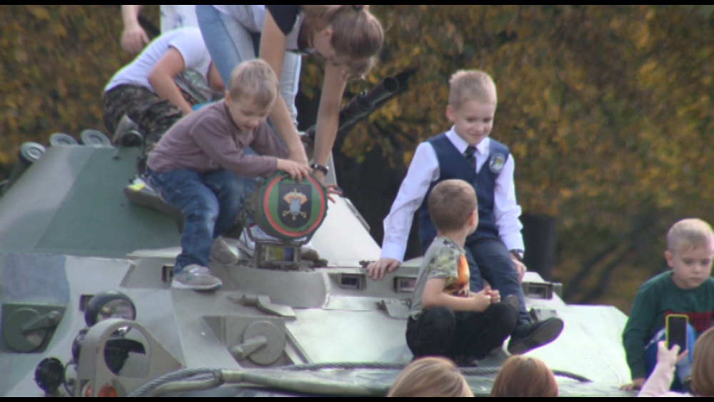 «Интерсвязь» чествует первоклашек