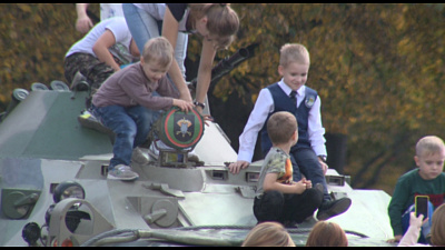 «Интерсвязь» чествует первоклашек