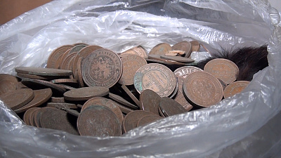 Дореволюционный клад нашел в своем доме житель Троицка