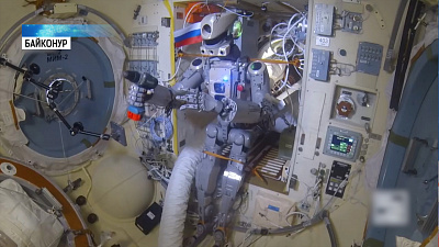 Робот Федор не включился на Земле