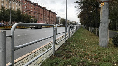 Заборы уберут с проспекта Ленина в Челябинске
