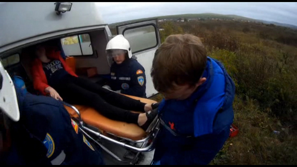 Авария на трассе Миасс-Кундравы