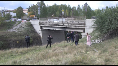 Мелентьевский мост продолжают ремонтировать