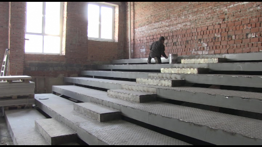 Ремонт школы искусств на контроле администрации Миасса