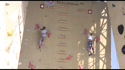 Южноуральские скалолазы встретились в Миассе