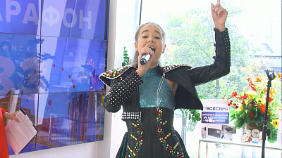 Школьница из Челябинска вышла в финал Евровидения