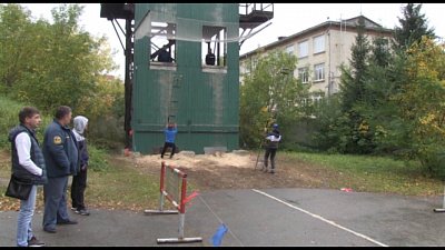 Спорт пожарных под силу школьникам