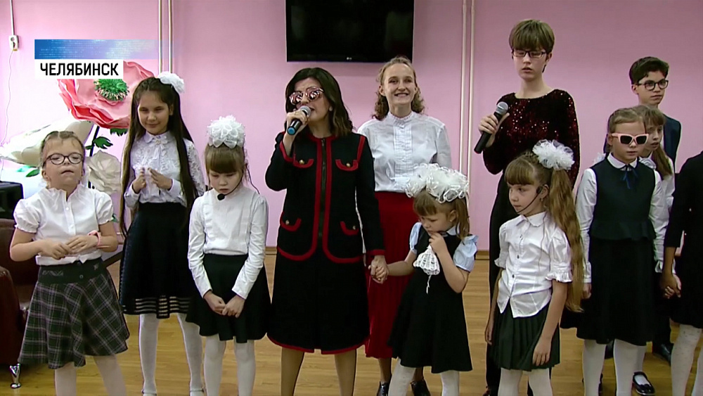 Диана Гурцкая встретилась с челябинскими талантами