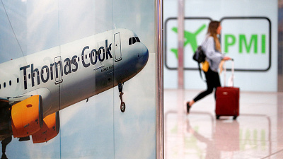 На российских туристах не скажется банкротство Thomas Cook, владеющей «Интуристом» и «Библио-Глобусом»