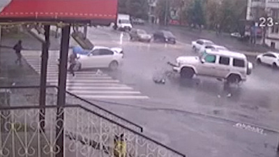 В страшном ДТП пострадали люди. ВИДЕО В страшном ДТП пострадали люди. ВИДЕО