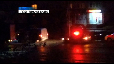 Сбил пешехода и скрылся