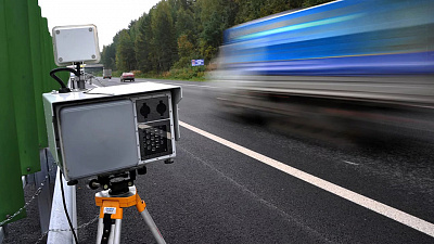 Камеры-треноги исчезнут с трасс Челябинской области