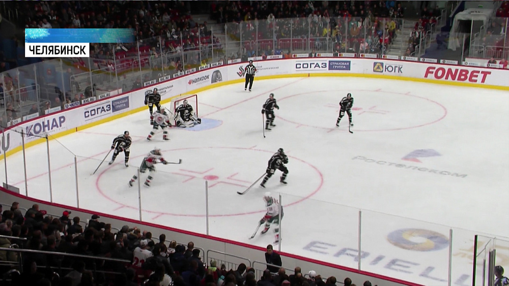 «Трактор» продолжает домашнюю серию