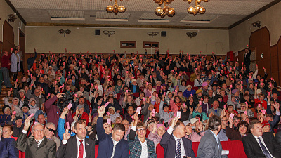 Жители Коркино готовы к объединению с поселками Роза и Первомайский