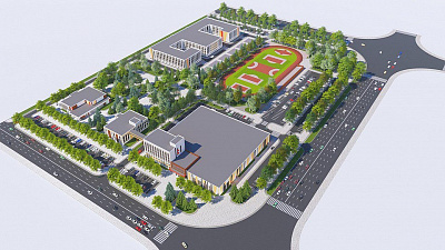 В Челябинске построят огромный комплекс для хоккейных тренировок