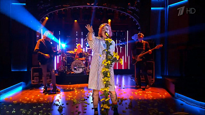 Челябинская певица в эфире «Первого канала»