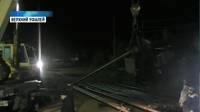 В Верхнем Уфалее запустили новый водный насос