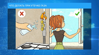 Что делать при утечке газа