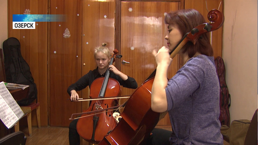 Воспитанники музыкальной школы готовятся к фестивалю